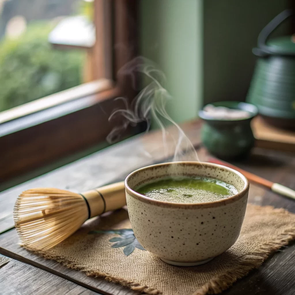 traditional japanese mounjaro recipe in a ceramic cup
