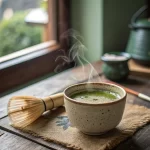traditional japanese mounjaro recipe in a ceramic cup