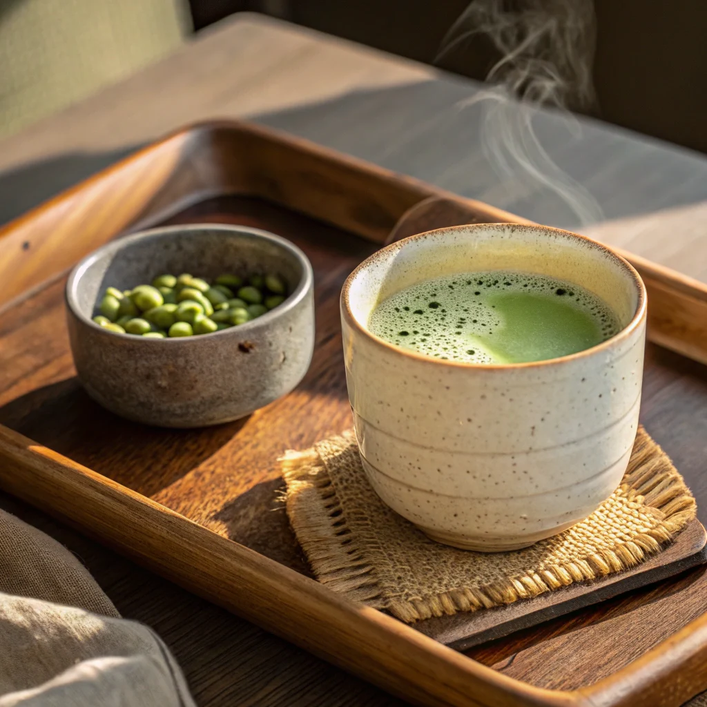 japanese-mounjaro-recipe-serving-suggestions.webp japanese mounjaro recipe served with pickled vegetables and edamame
