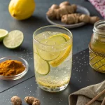 natural mounjaro recipe for weight loss in glass cup