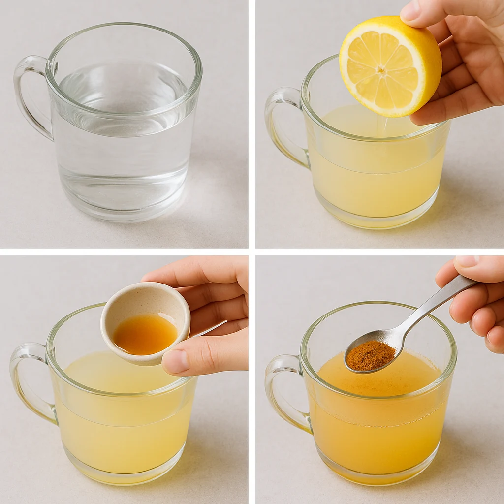 step by step for natural mounjaro recipe for weight loss