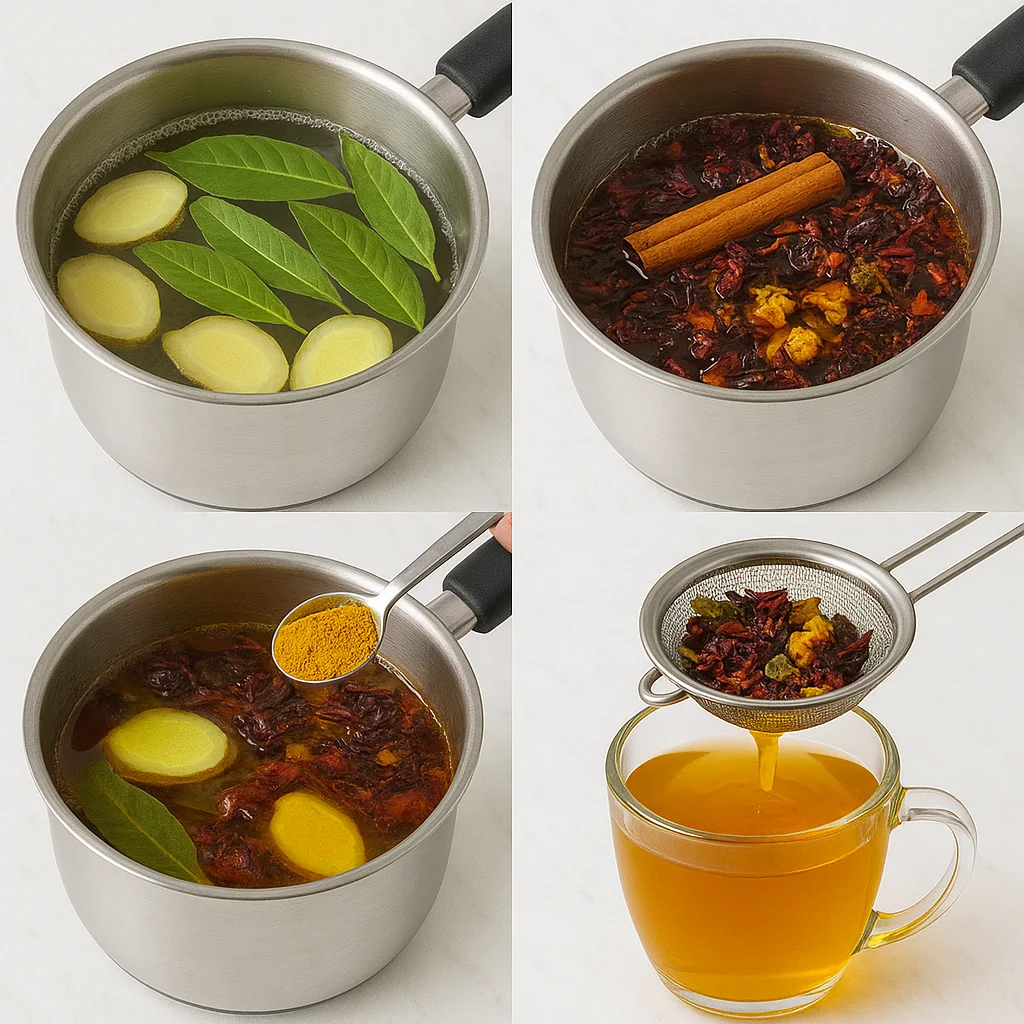 costa-rican-tea-brewing-process.webp Brewing process of Costa Rican tea recipe for weight loss