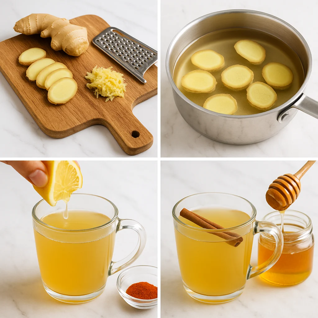ginger-trick-step-by-step-weight-loss.webp Step-by-step preparation of ginger trick recipe for weight loss