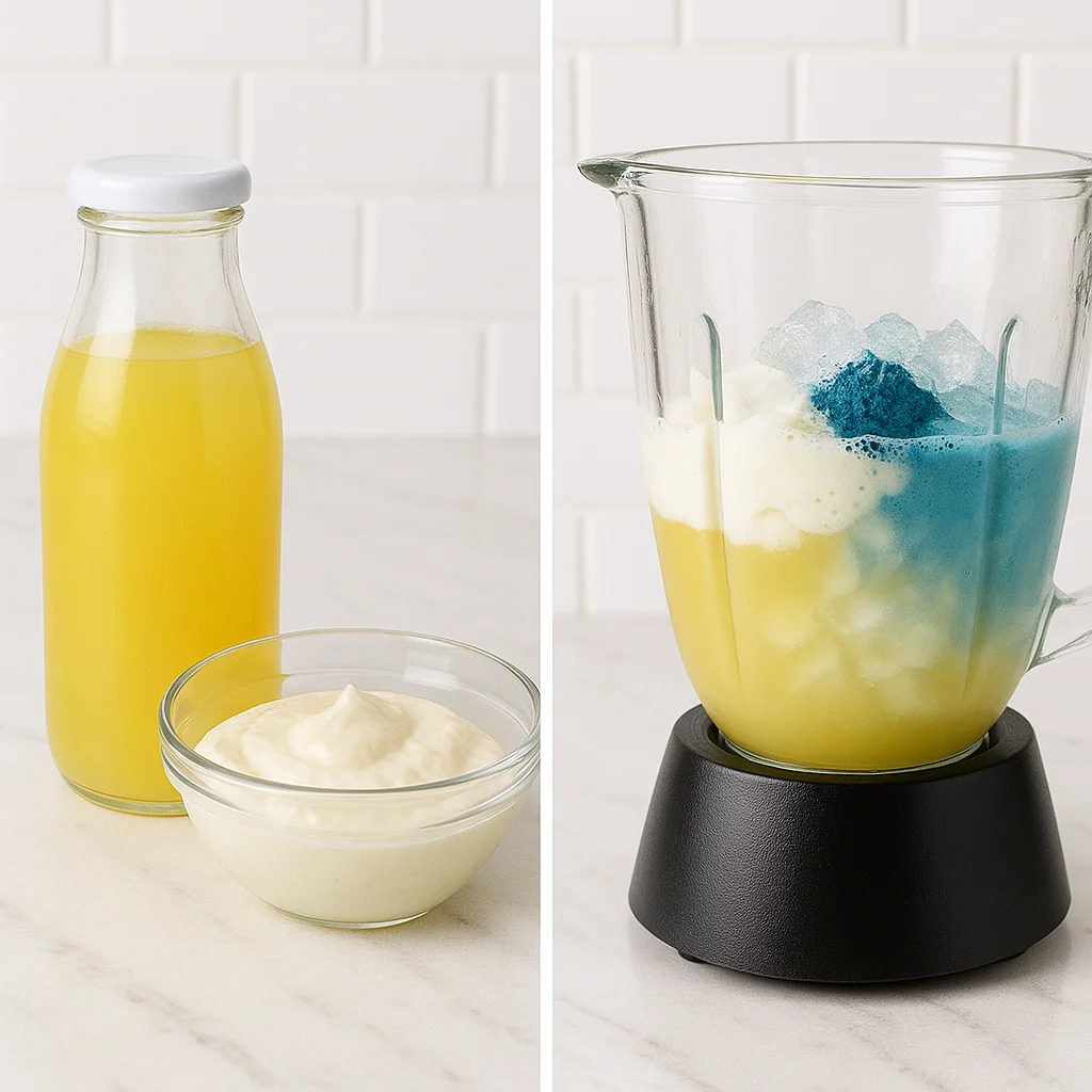 ocean-love-colada-steps.webp Ocean Love Colada Recipe preparation steps