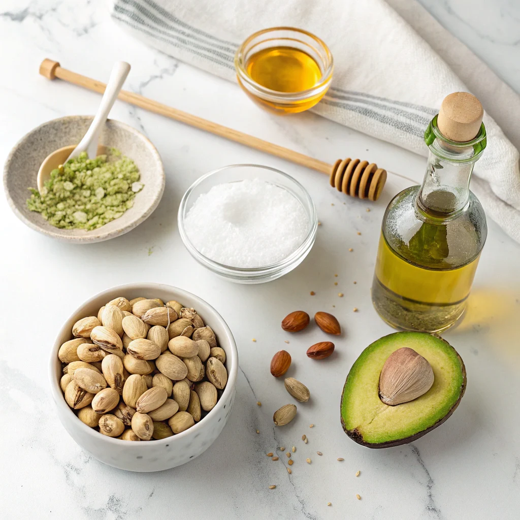 pistachio-butter-recipe-ingredients.webp Pistachio Butter Recipe Ingredients