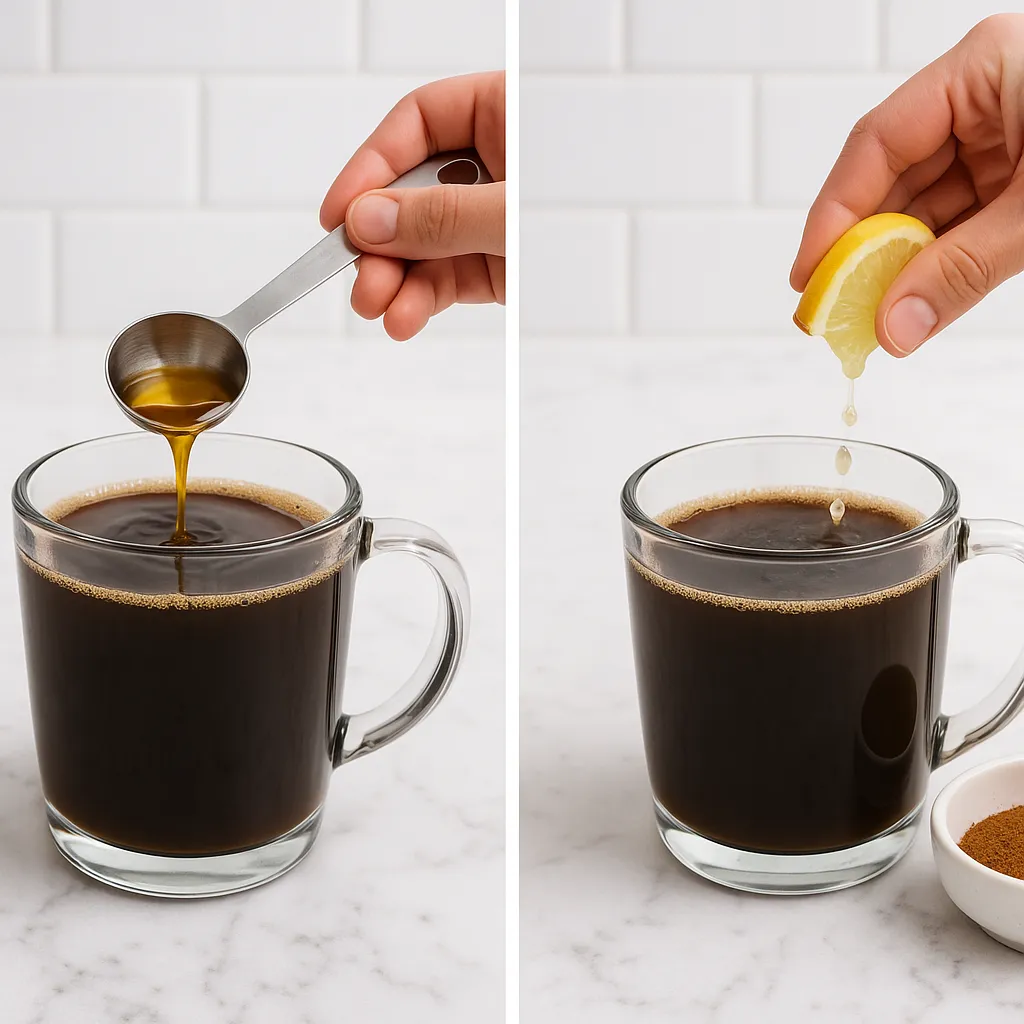 Kelly Clarkson coffee recipe step-by-step preparation